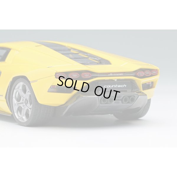 画像7: EIDOLON COLLECTION 1/43 Lamborghini Countach LPI 800-4 2022 Giallo Limited 112 pcs.