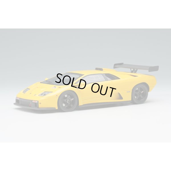 画像2: EIDOLON 1/43 Lamborghini Diablo GTR 1999 Yellow