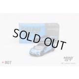 MINI GT 1/64 Lamborghini Huracan Stellato Blue Aegir (Blue) (LHD)