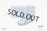 MINI GT 1/64 Lamborghini Huracan Stellato Blue Aegir (Blue) (LHD)