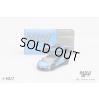 MINI GT 1/64 Lamborghini Huracan Stellato Blue Aegir (Blue) (LHD)