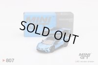 MINI GT 1/64 Lamborghini Huracan Stellato Blue Aegir (Blue) (LHD)