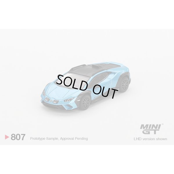画像2: MINI GT 1/64 Lamborghini Huracan Stellato Blue Aegir (Blue) (LHD)
