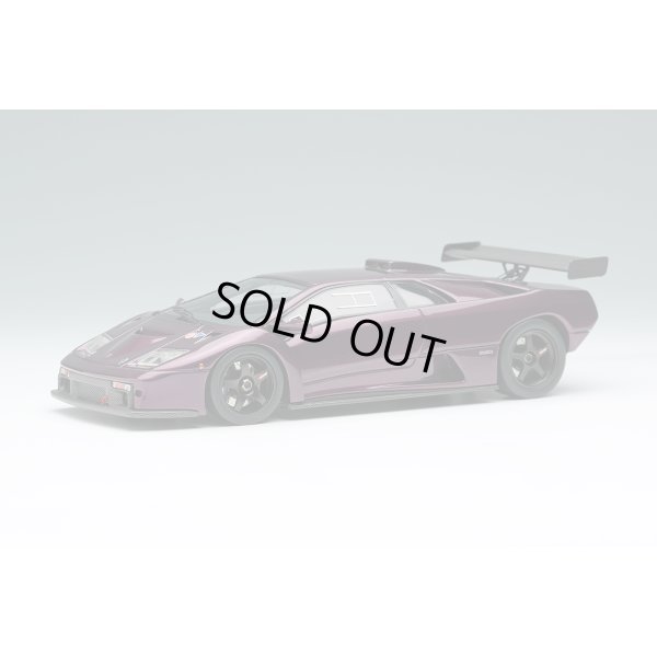 画像2: EIDOLON 1/43 Lamborghini Diablo GTR 1999 Viola Classic Limited 80 pcs.