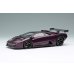 画像2: EIDOLON 1/43 Lamborghini Diablo GTR 1999 Viola Classic Limited 80 pcs. (2)