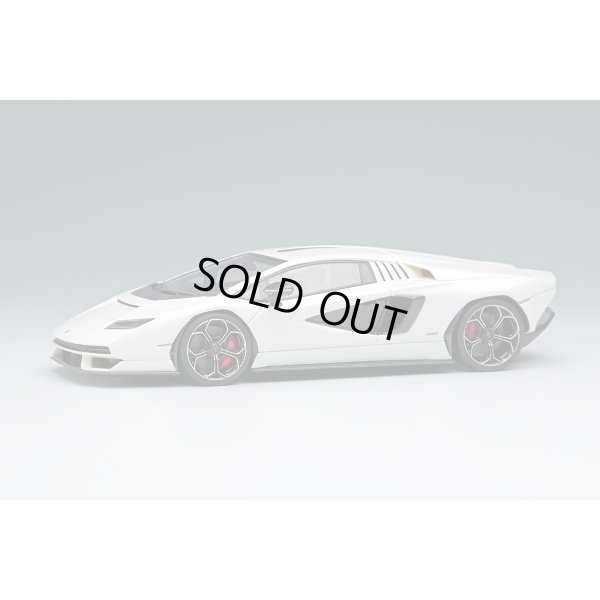 画像1: EIDOLON COLLECTION 1/43 Lamborghini Countach LPI 800-4 2022 Pearl White