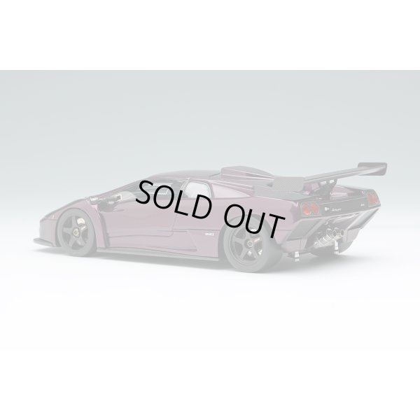 画像3: EIDOLON 1/43 Lamborghini Diablo GTR 1999 Viola Classic Limited 80 pcs.