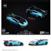 画像9: POP RACE 1/64 Lamborghini Huracan STO Blue Laufey/Arancio Zant (Orange) (9)