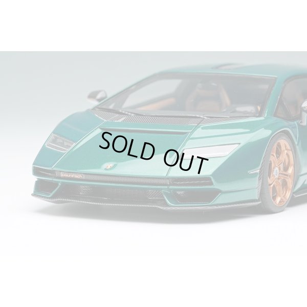 画像7: EIDOLON COLLECTION 1/43 Lamborghini Countach LPI 800-4 2022 Verde Abbate Limited 112 pcs.