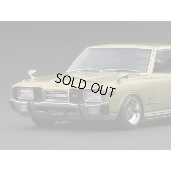 画像4: ignition model 1/18 Nissan Gloria Brougham (330) Gold
