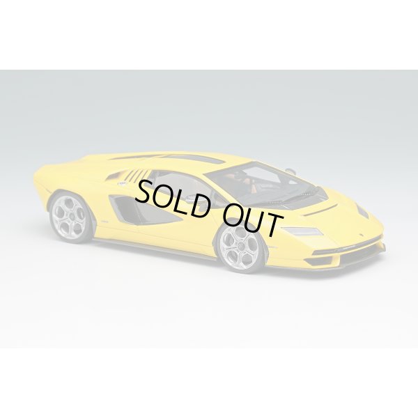 画像5: EIDOLON COLLECTION 1/43 Lamborghini Countach LPI 800-4 2022 Giallo Limited 112 pcs.