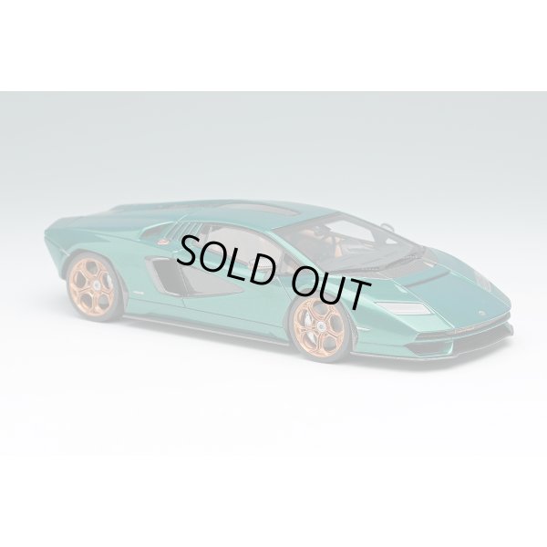 画像5: EIDOLON COLLECTION 1/43 Lamborghini Countach LPI 800-4 2022 Verde Abbate Limited 112 pcs.
