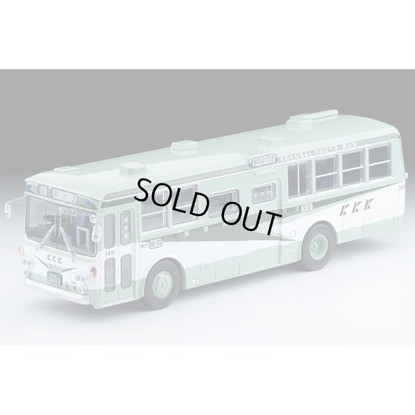 画像1: TOMYTEC 1/64 Limited Vintage NEO Isuzu BU04 Bus (国際興業) 復活仕様