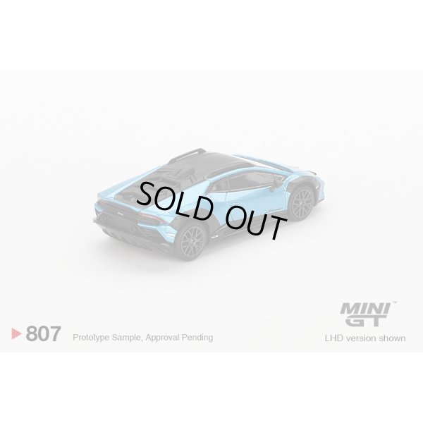 画像3: MINI GT 1/64 Lamborghini Huracan Stellato Blue Aegir (Blue) (LHD)