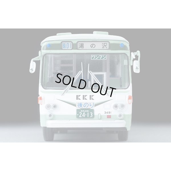 画像5: TOMYTEC 1/64 Limited Vintage NEO Isuzu BU04 Bus (国際興業) 復活仕様