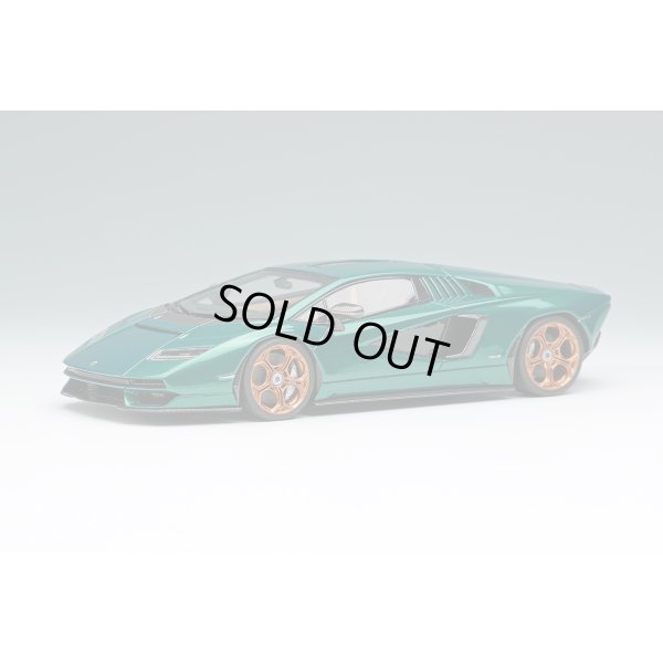 画像2: EIDOLON COLLECTION 1/43 Lamborghini Countach LPI 800-4 2022 Verde Abbate Limited 112 pcs.