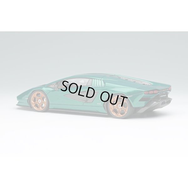 画像3: EIDOLON COLLECTION 1/43 Lamborghini Countach LPI 800-4 2022 Verde Abbate Limited 112 pcs.
