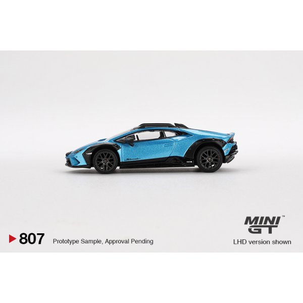 画像4: MINI GT 1/64 Lamborghini Huracan Stellato Blue Aegir (Blue) (RHD)