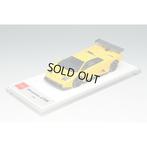 画像7: EIDOLON 1/43 Lamborghini Diablo GTR 1999 Yellow