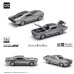 画像8: POP RACE 1/64 1967 SHELBY MUSTANG GT500 - GREY/BLACK (8)