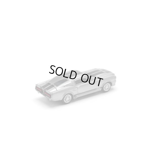 画像3: POP RACE 1/64 1967 SHELBY MUSTANG GT500 - GREY/BLACK