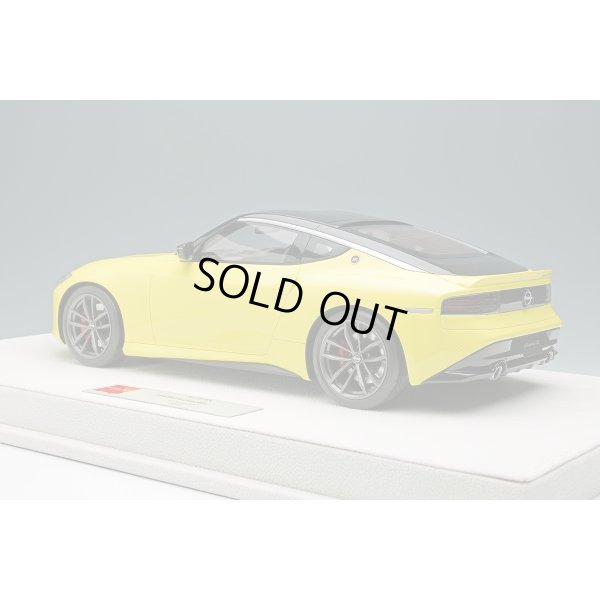 画像3: EIDOLON 1/18 Nissan Fairlady Z “Version ST” 2023 Ikazuchi Yellow / Super Black