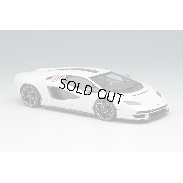 画像5: EIDOLON COLLECTION 1/43 Lamborghini Countach LPI 800-4 2022 Pearl White