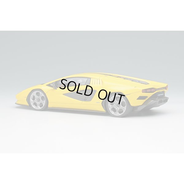 画像3: EIDOLON COLLECTION 1/43 Lamborghini Countach LPI 800-4 2022 Giallo Limited 112 pcs.