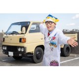 TOMYTEC 1/64 Limited Vintage NEO LV-N 日本車の時代19 Mitsubishi Fuso Canter Dump Truck "さかなクン"仕様 1980