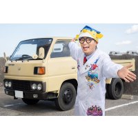 TOMYTEC 1/64 Limited Vintage NEO LV-N 日本車の時代19 Mitsubishi Fuso Canter Dump Truck "さかなクン"仕様 1980