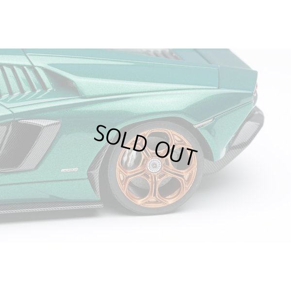 画像6: EIDOLON COLLECTION 1/43 Lamborghini Countach LPI 800-4 2022 Verde Abbate Limited 112 pcs.