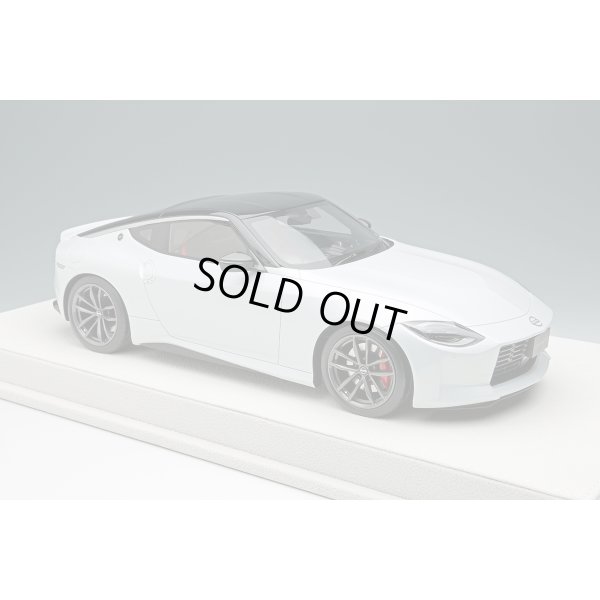 画像5: EIDOLON 1/18 Nissan Fairlady Z “Version ST” 2023 Prism White / Super Black