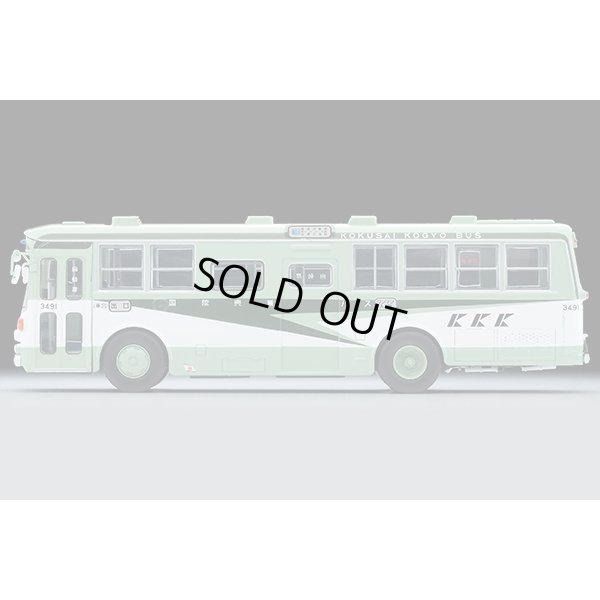 画像3: TOMYTEC 1/64 Limited Vintage NEO Isuzu BU04 Bus (国際興業) 復活仕様