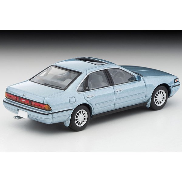 画像2: TOMYTEC 1/64 Limited Vintage NEO Nissan Cefiro Sports Cruising (Bluish Silver) 1988