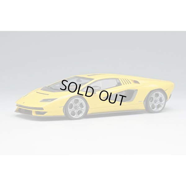 画像2: EIDOLON COLLECTION 1/43 Lamborghini Countach LPI 800-4 2022 Giallo Limited 112 pcs.