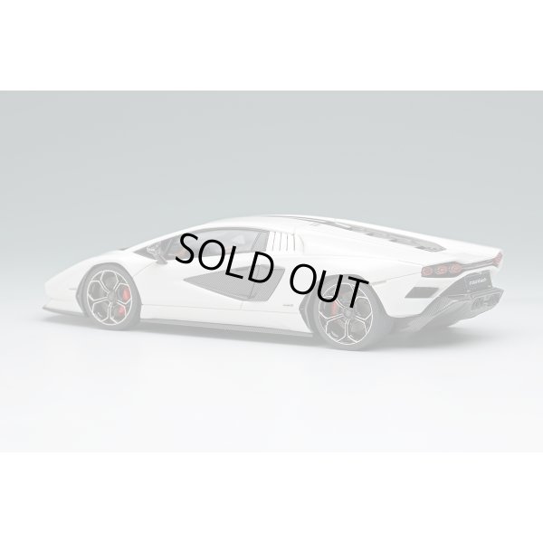 画像3: EIDOLON COLLECTION 1/43 Lamborghini Countach LPI 800-4 2022 Pearl White
