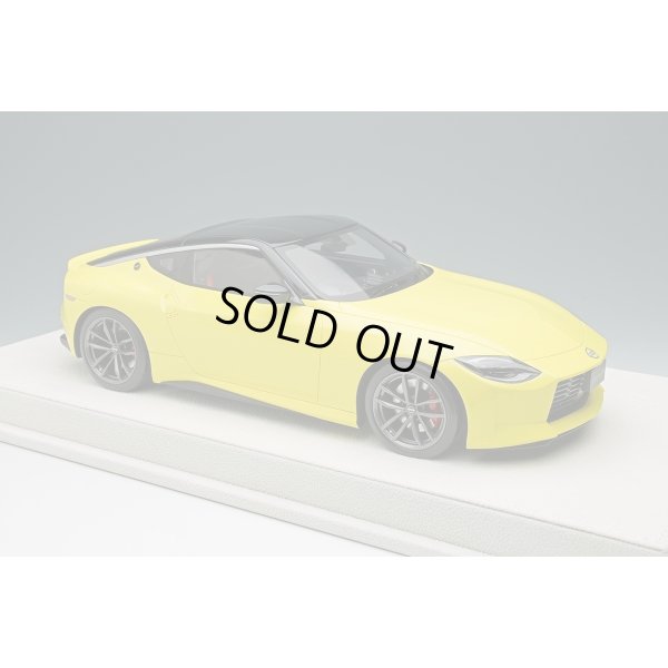 画像5: EIDOLON 1/18 Nissan Fairlady Z “Version ST” 2023 Ikazuchi Yellow / Super Black