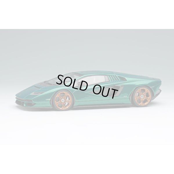 画像1: EIDOLON COLLECTION 1/43 Lamborghini Countach LPI 800-4 2022 Verde Abbate Limited 112 pcs.