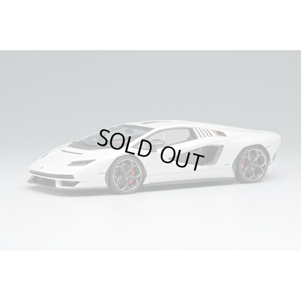 画像2: EIDOLON COLLECTION 1/43 Lamborghini Countach LPI 800-4 2022 Pearl White