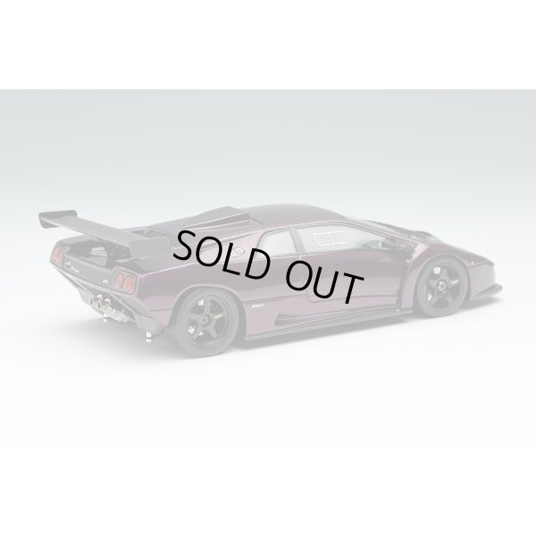 画像4: EIDOLON 1/43 Lamborghini Diablo GTR 1999 Viola Classic Limited 80 pcs.