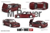 MINI GT 1/64 BMW M3 E30 Kaido GT V1 (LHD)