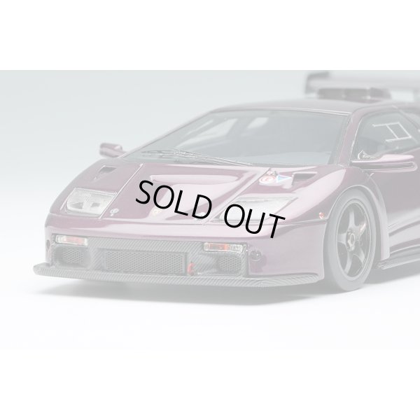 画像6: EIDOLON 1/43 Lamborghini Diablo GTR 1999 Viola Classic Limited 80 pcs.