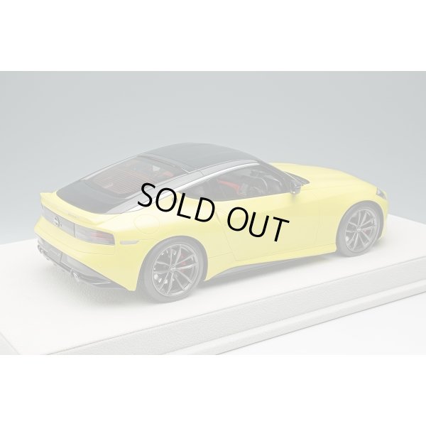 画像4: EIDOLON 1/18 Nissan Fairlady Z “Version ST” 2023 Ikazuchi Yellow / Super Black