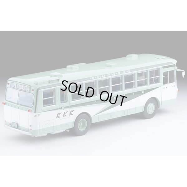 画像2: TOMYTEC 1/64 Limited Vintage NEO Isuzu BU04 Bus (国際興業) 復活仕様