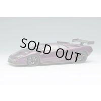 EIDOLON 1/43 Lamborghini Diablo GTR 1999 Viola Classic Limited 80 pcs.