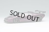 EIDOLON 1/43 Lamborghini Diablo GTR 1999 Viola Classic Limited 80 pcs.