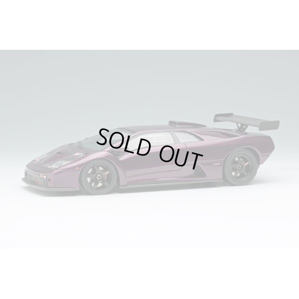 画像1: EIDOLON 1/43 Lamborghini Diablo GTR 1999 Viola Classic Limited 80 pcs.