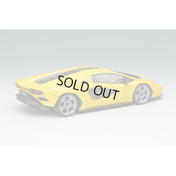 画像4: EIDOLON COLLECTION 1/43 Lamborghini Countach LPI 800-4 2022 Giallo Limited 112 pcs.