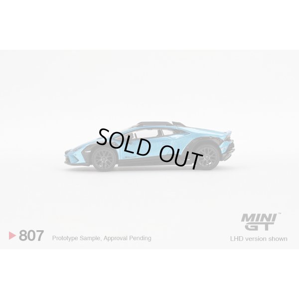 画像4: MINI GT 1/64 Lamborghini Huracan Stellato Blue Aegir (Blue) (LHD)