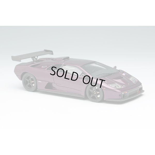 画像5: EIDOLON 1/43 Lamborghini Diablo GTR 1999 Viola Classic Limited 80 pcs.